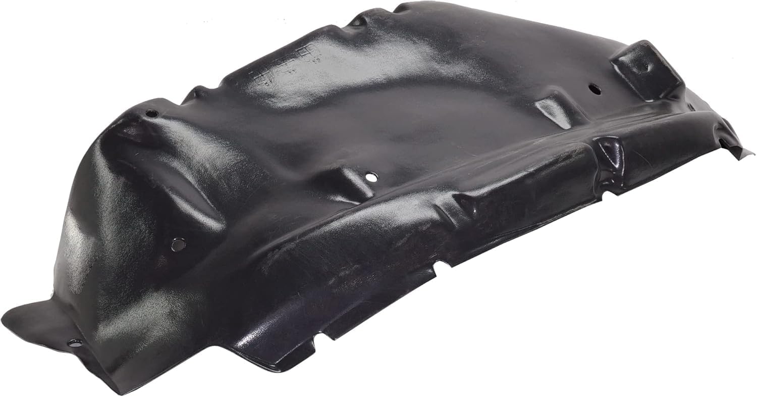 Front Outer Section Fender Liner Left Driver Side Direct Replacement Compatible With 2004-2012 Chevrolet Colorado/GMC Canyon GM1248187 20940399