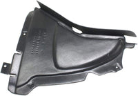 Front Lower Section Fender Liner Plastic Right Passenger Side Direct Replacement Compatible With 2010-2017 BMW 5-Series BM1251128 51757193494