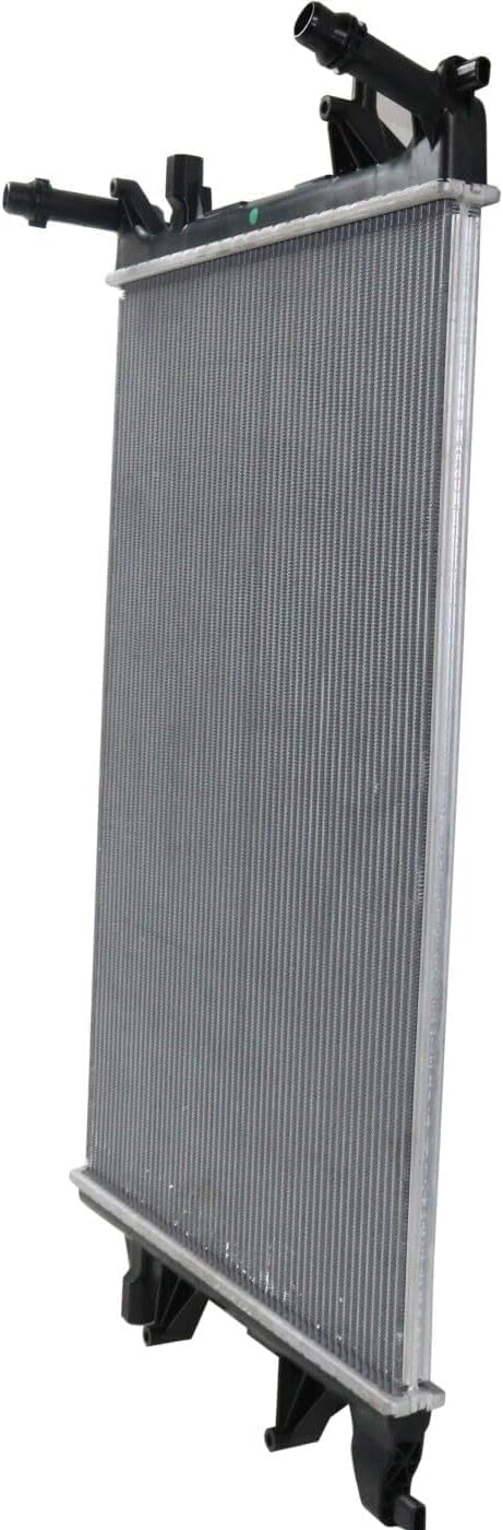 Front Radiator Aluminum Core Direct Replacement Compatible With 2012-2015 Volkswagen Passat / 2013-2016 Jetta VW3010160 1K0121251EB