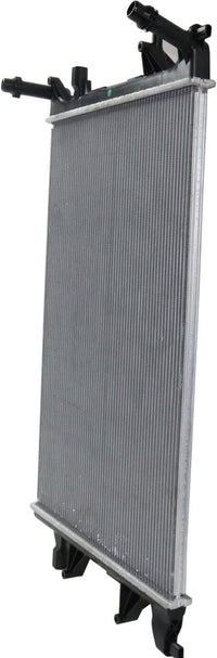 Front Radiator Aluminum Core Direct Replacement Compatible With 2012-2015 Volkswagen Passat / 2013-2016 Jetta VW3010160 1K0121251EB