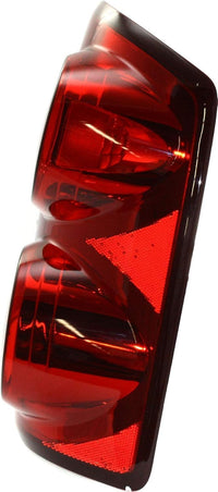 Set Of 2 Tail Light Left Driver & Right Passenger Side Direct Replacement Compatible With 2007-2009 Dodge Ram 1500 2500 3500 ‎‎‎‎‎‎CH2801165 CH2800165 55277302AC 55277303AC