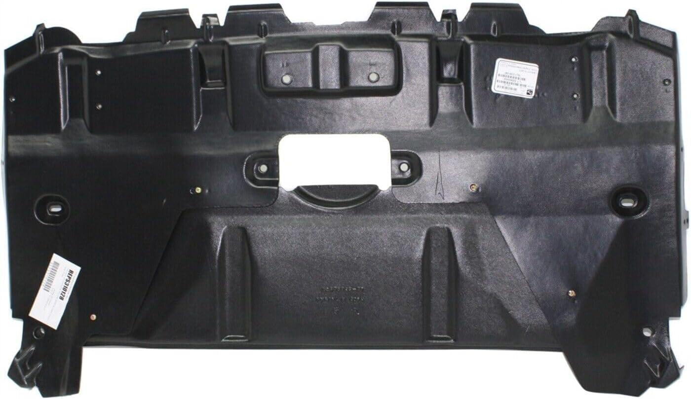 Front Engine Splash Shield Under Cover Without Turbo Direct Replacement Compatible with 2010-2013 Subaru Legacy SU1228106 56410AJ01B