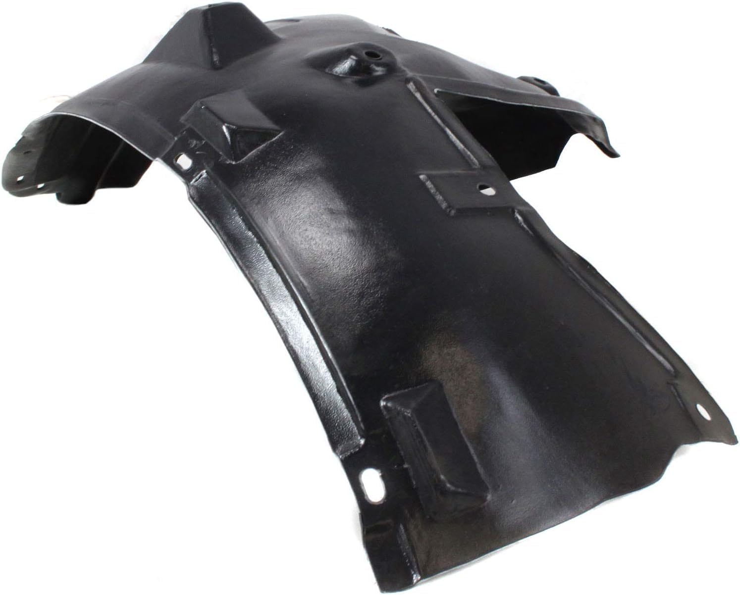 Front Section Fender Liner Right Passenger Side Direct Replacement Compatible With 2007-2008 Infiniti G35 / 2009-2013 G37 IN1249119 63844JK30A
