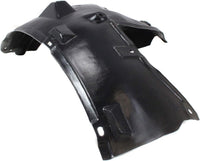 Front Section Fender Liner Right Passenger Side Direct Replacement Compatible With 2007-2008 Infiniti G35 / 2009-2013 G37 IN1249119 63844JK30A
