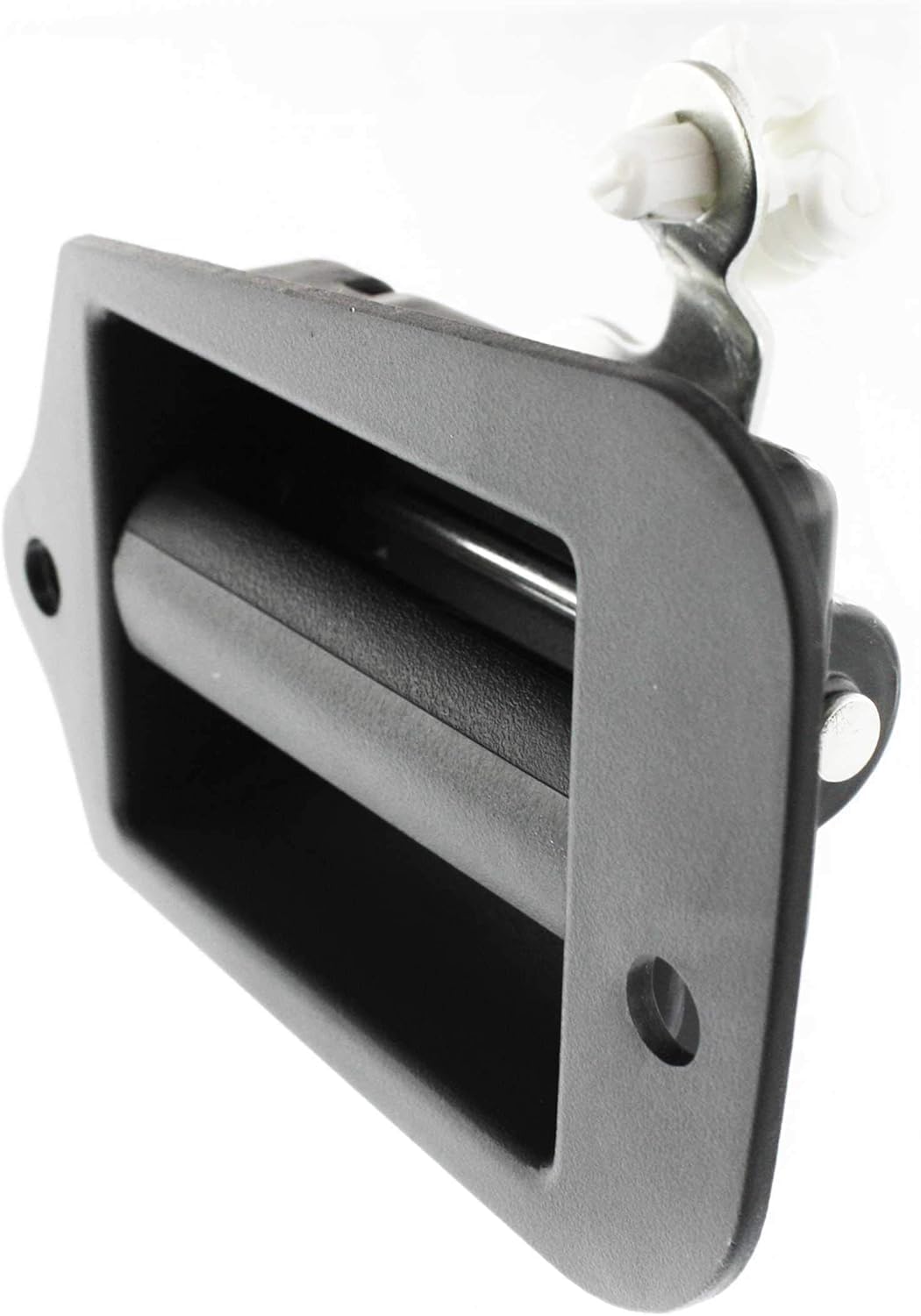 Rear Interior Door Handle Left Driver Side Direct Replacement Compatible with 1998 Isuzu Hombre / 1999-2003 Chevrolet S10 / GMC Sonoma GM1552101 15760310 19211052