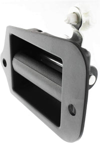 Rear Interior Door Handle Left Driver Side Direct Replacement Compatible with 1998 Isuzu Hombre / 1999-2003 Chevrolet S10 / GMC Sonoma GM1552101 15760310 19211052