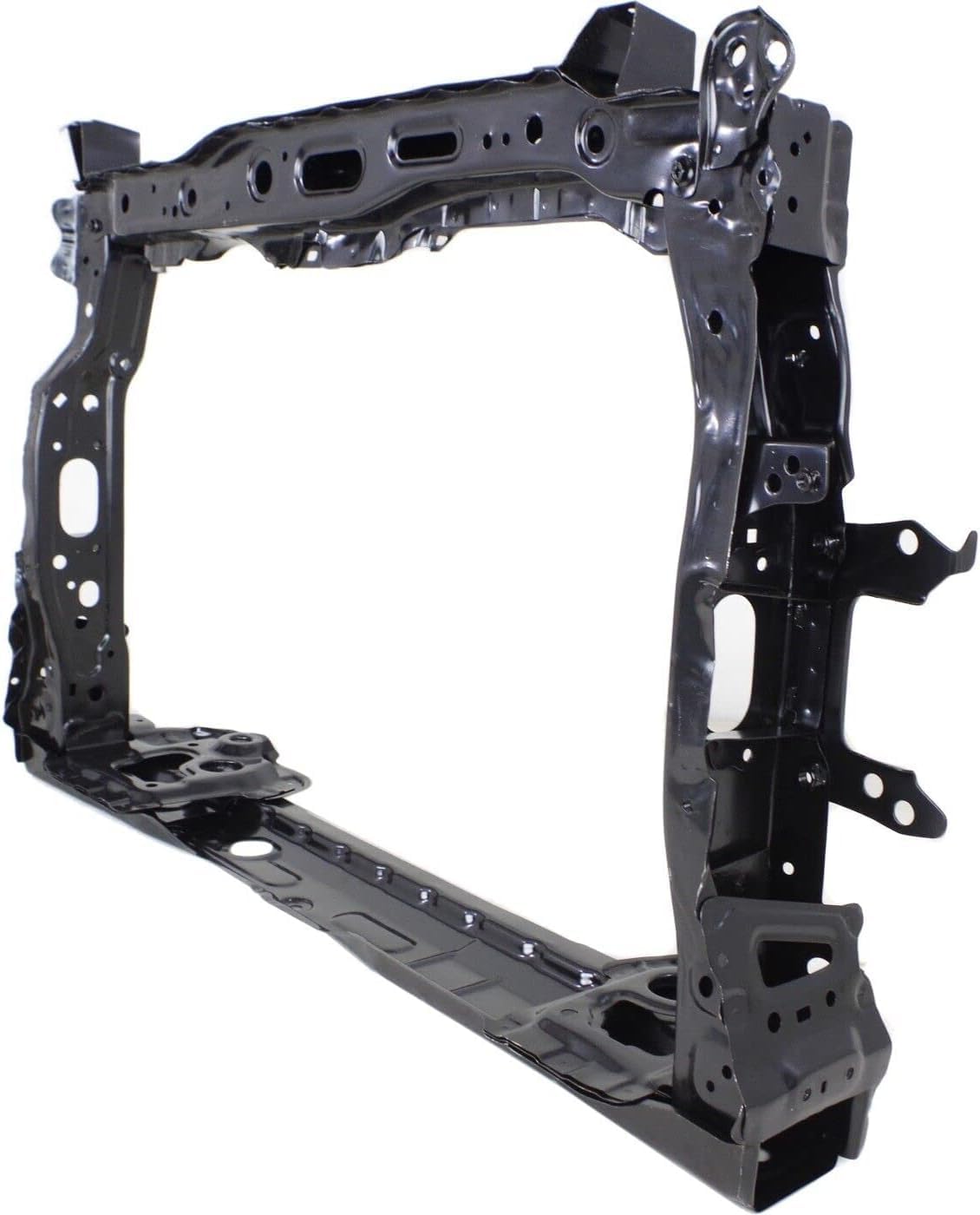 Front Radiator Support Assembly Steel Direct Replacement Compatible With 2016-2018 Honda HR-V HO1225181 60400T7WA01ZZ