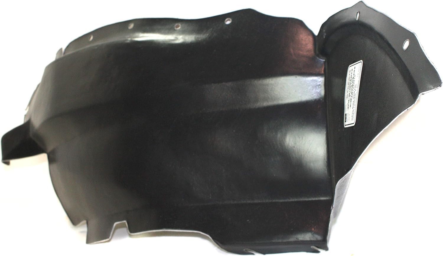 Front Section Fender Liner Left Driver Side Direct Replacement Compatible With 1995-1999 Chevrolet Cavalier GM1248214 22640831