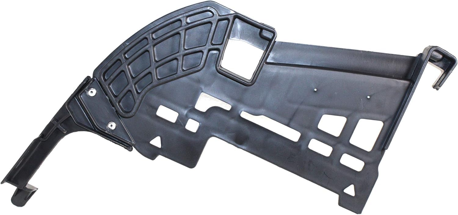 Set Of 2 Front Bumper Face Bar Bracket Left Driver & Right Passenger Side Direct Replacement Compatible With 2005-2009 Hyundai Tucson HY1067111 HY1066111 865942E000 865932E000