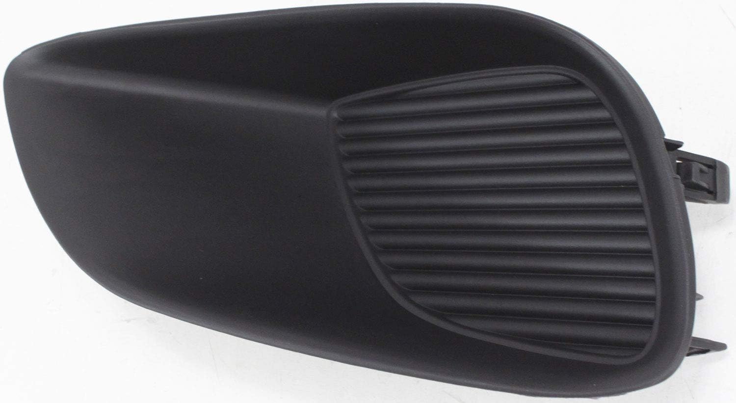 Front Fog Light Cover Right Passenger Side Direct Replacement Compatible With 2007-2012 Toyota Yaris TO2599105 5212752390