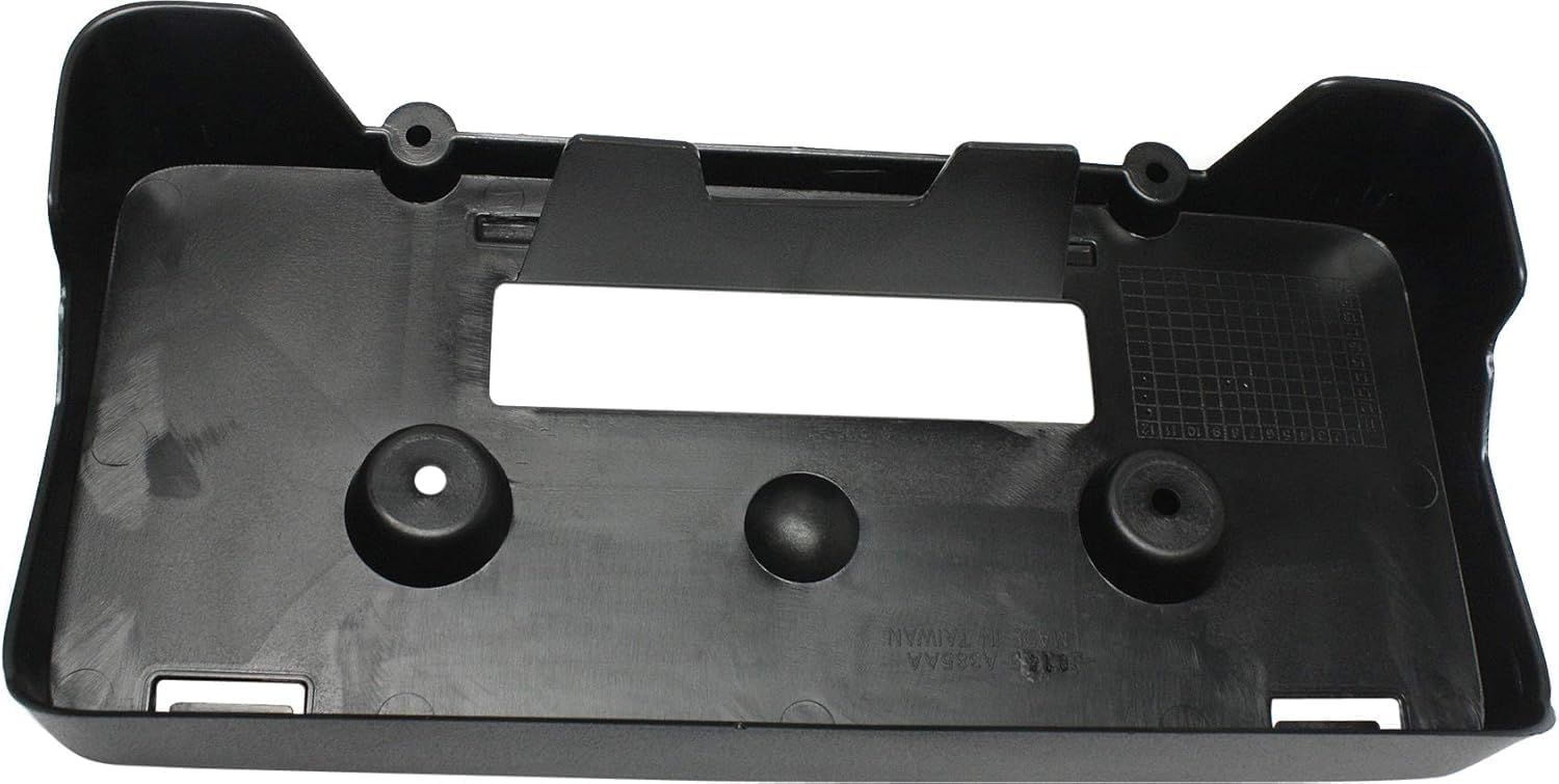 Front License Plate Bracket Direct Replacement Compatible with 2010-2012 Ford Fusion FO1068129 AE5Z17A385AA