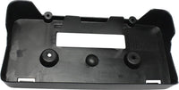 Front License Plate Bracket Direct Replacement Compatible with 2010-2012 Ford Fusion FO1068129 AE5Z17A385AA