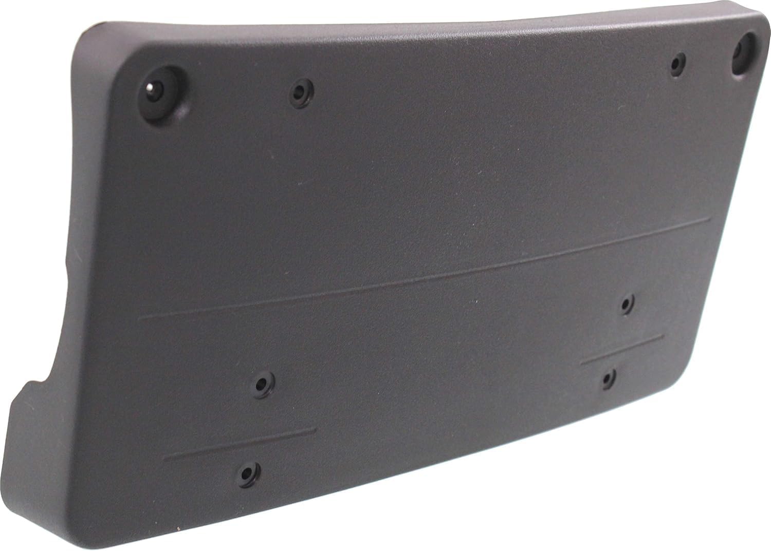 Front License Plate Bracket Textured Direct Replacement Compatible with 2008-2011 Mercedes Benz C-Class MB1068109 2048170178