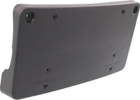 Front License Plate Bracket Textured Direct Replacement Compatible with 2008-2011 Mercedes Benz C-Class MB1068109 2048170178