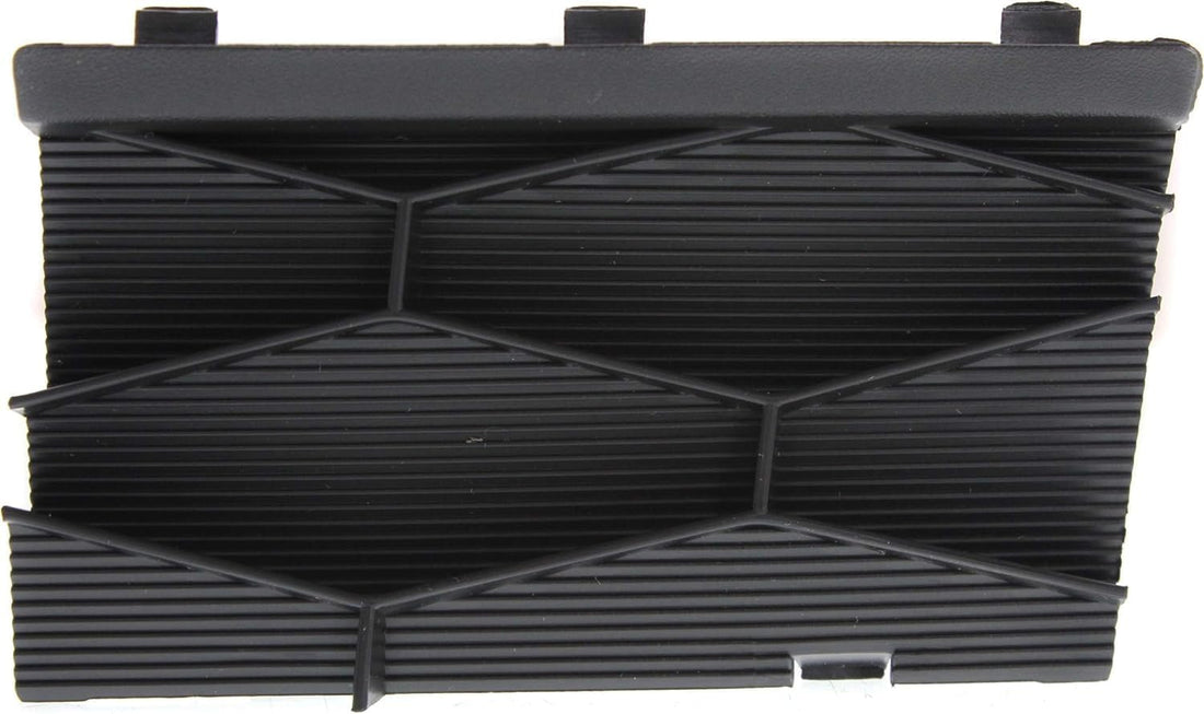 Front Tow Eye Cover Paint to Match Left Driver Side Direct Replacement Compatible with 2010-2012 Mazda CX-9 MA1029104 TE6950A12A
