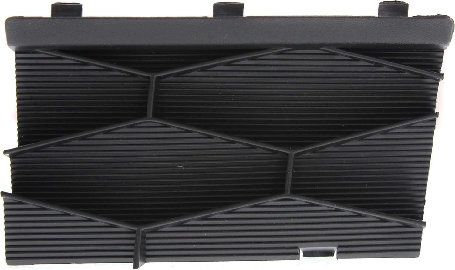 Front Tow Eye Cover Paint to Match Left Driver Side Direct Replacement Compatible with 2010-2012 Mazda CX-9 MA1029104 TE6950A12A