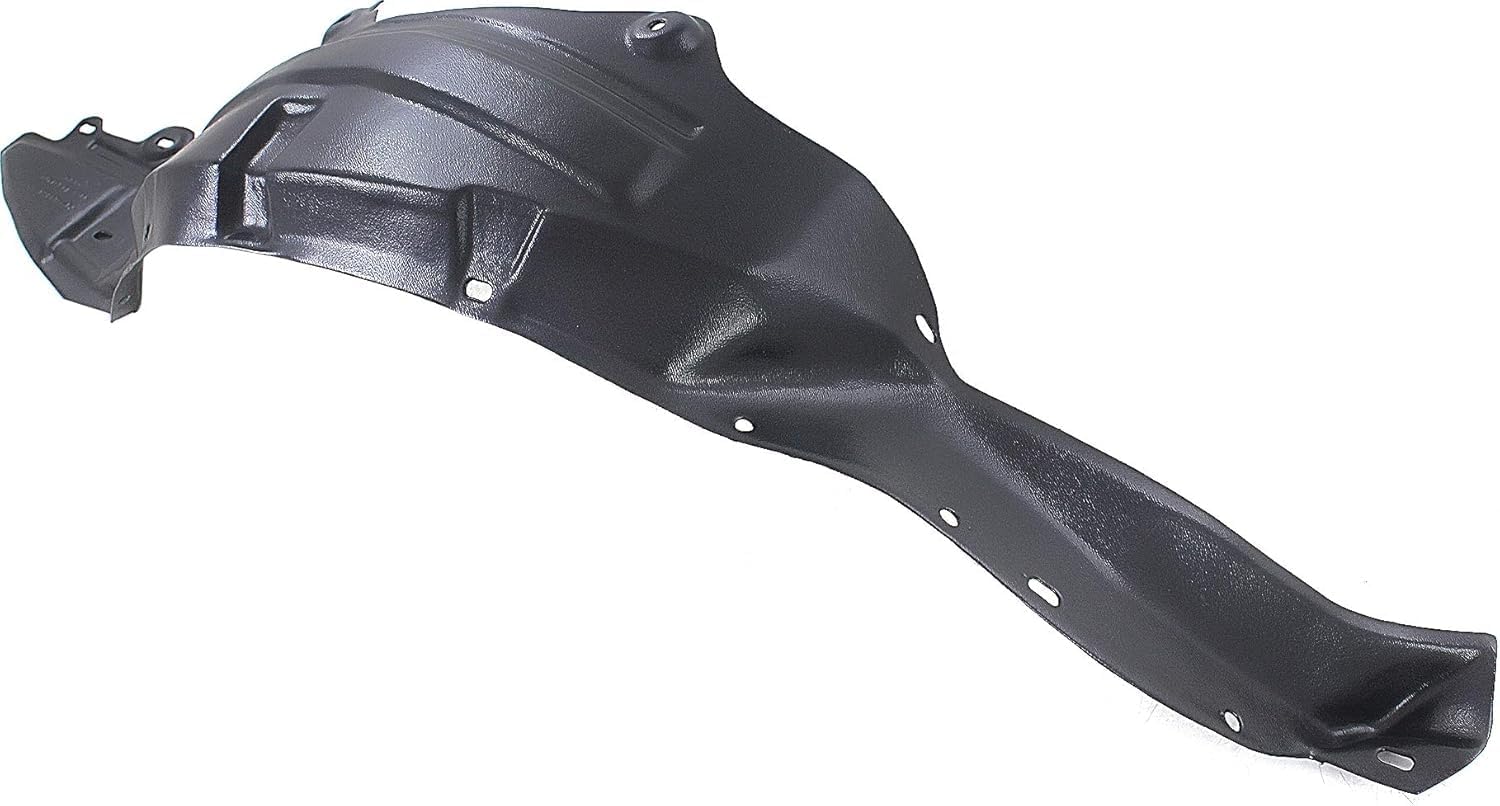 Front Fender Liner Left Driver Side Direct Replacement Compatible With 1999-2005 Mazda Miata MA1248122 NC1056141F
