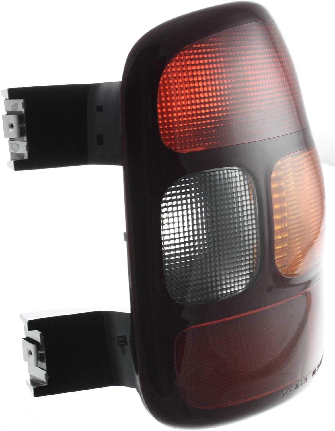 Set Of 2 Tail Light Lens And Housing Right Passenger & Left Driver Side Direct Replacement Compatible With 1999-2003 Chevrolet Silverado/GMC Sierra 1500 GM2801136 GM2800136 19169013