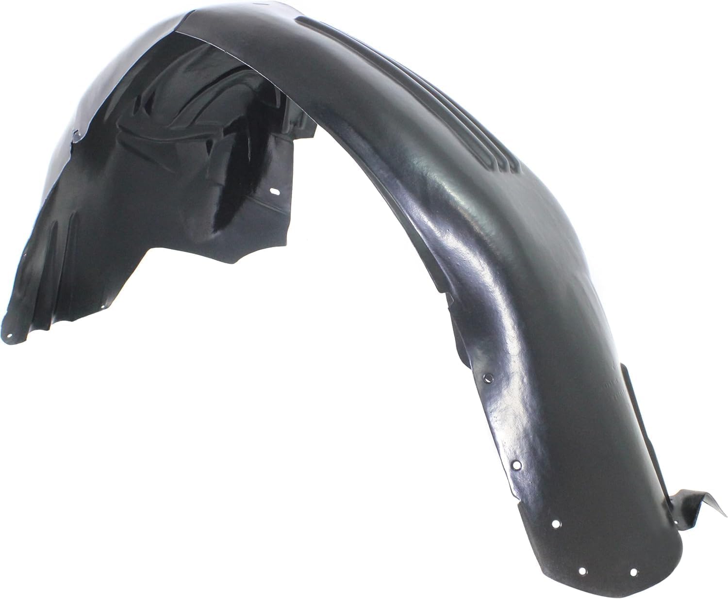 Front Fender Liner Left Driver Side Direct Replacement Compatible With 2010-2019 Ford Taurus FO1248144 BG1Z16103A