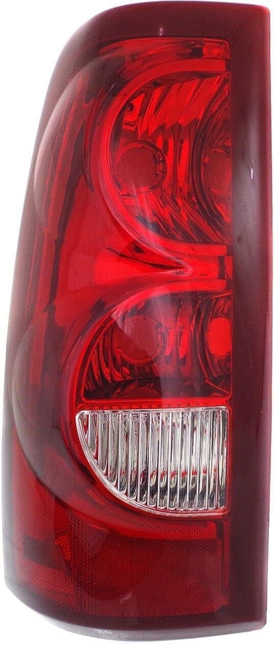 AUTOS PARTS PLUS Set Of 2 Tail Lights Left Driver & Right Passenger Side Direct Replacement Compatible With 2003 Chevrolet Silverado 1500 2500 19169002-PFM ‎19169003-PFM