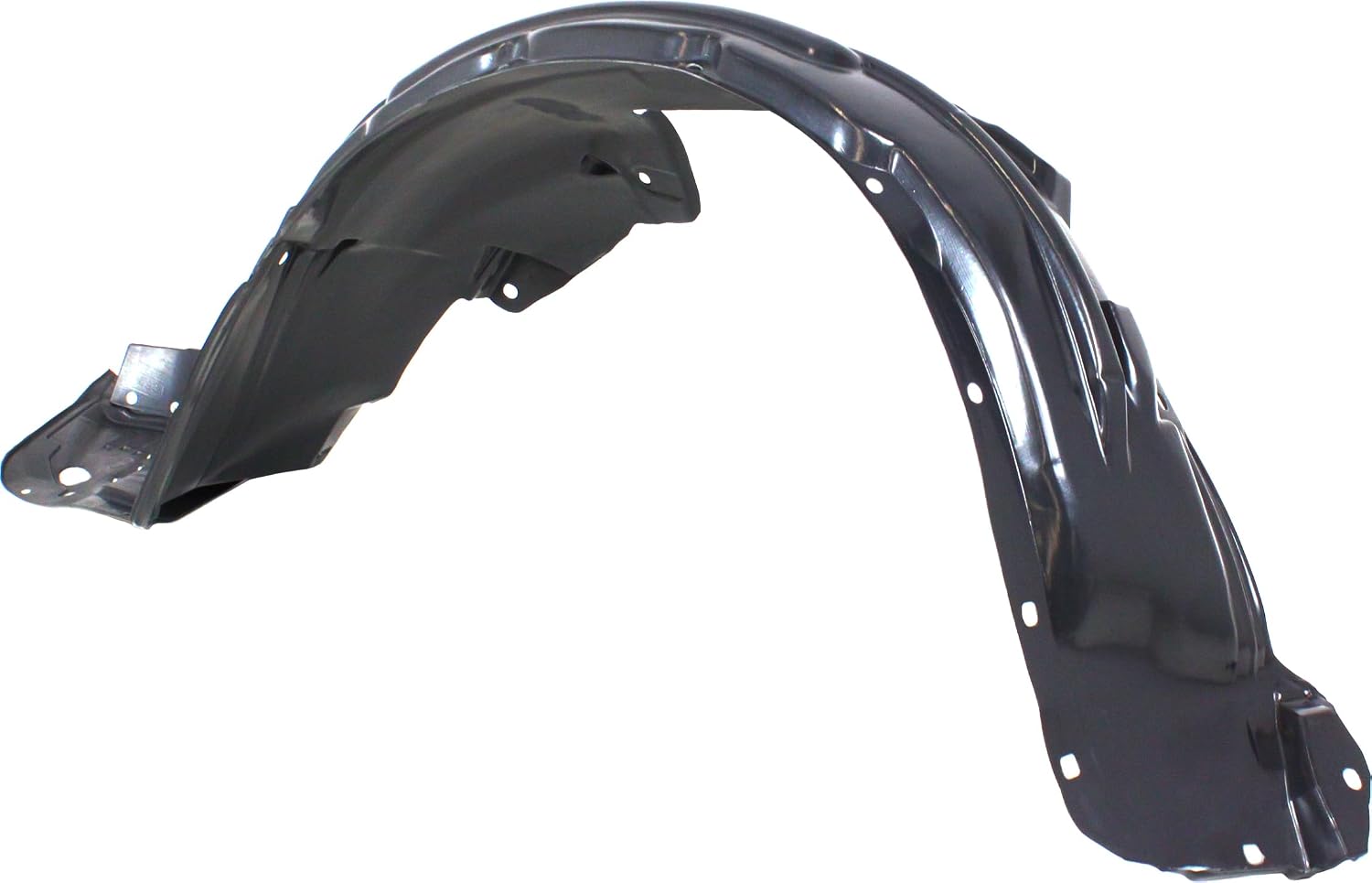 Front Fender Liner Right Passenger Side Direct Replacement Compatible With 2009-2014 Honda Fit HO1249132 74100TK6A52