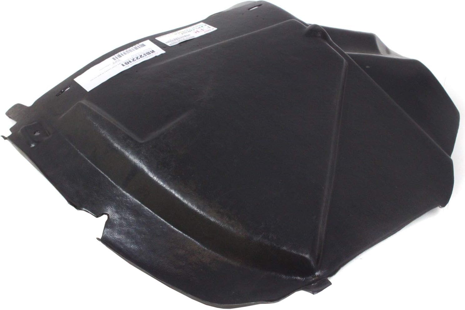 Front Section Fender Liner Right Passenger Side Direct Replacement Compatible With 2006-2010 Ford Explorer FO1249127 6L2Z16184AA