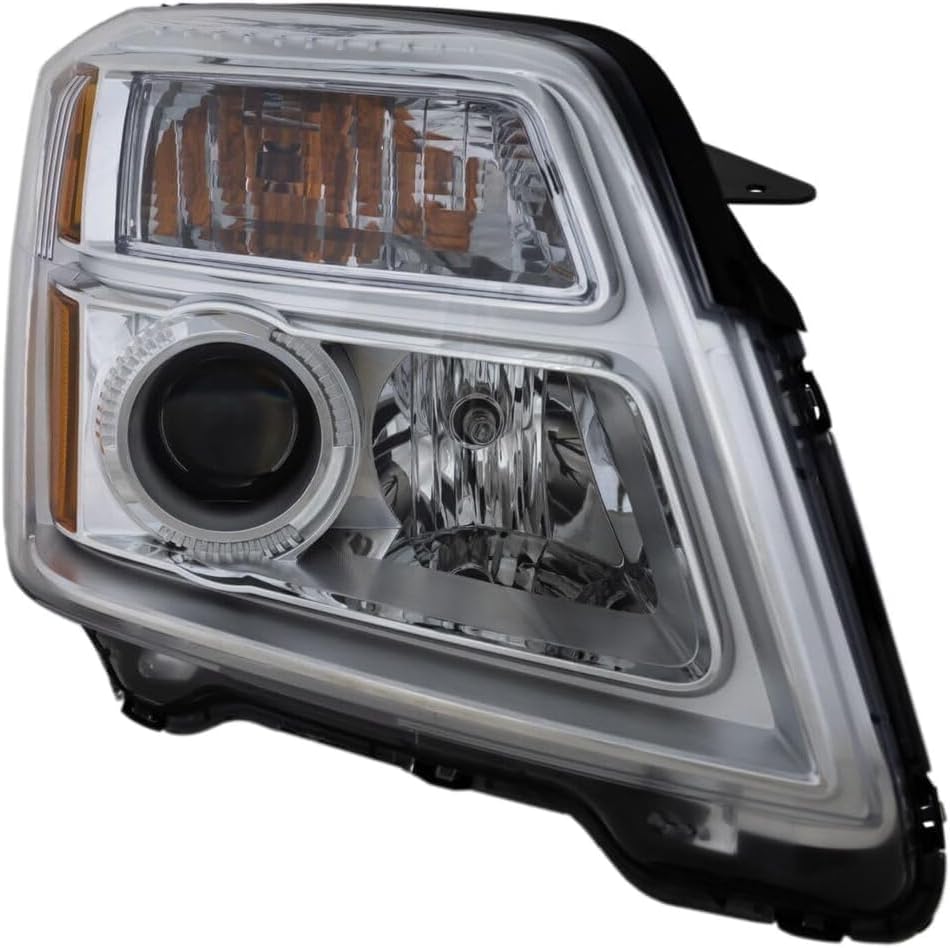 Front Head Light Assembly Right Passenger Side Direct Replacement Compatible With 2016-2017 GMC Terrain GM2503435 84791981 84064627