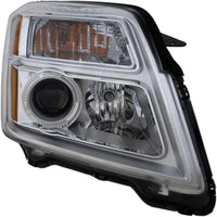 Front Head Light Assembly Right Passenger Side Direct Replacement Compatible With 2016-2017 GMC Terrain GM2503435 84791981 84064627