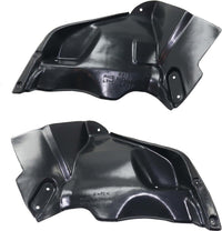 AUTOS PARTS PLUS Set Of 2 Front Section Fender Liner Right Passenger & Left Driver Side Direct Replacement Compatible With Ram 1500 2015-2024 CH1249192 CH1248192 68251640AB 68251641AB