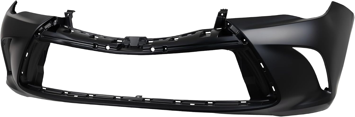 AUTOS PARTS PLUS Front Bumper Cover Primed Direct Replacement Compatible With 2015-2017 Toyota Camry TO1000409 5211907912
