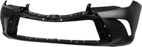 AUTOS PARTS PLUS Front Bumper Cover Primed Direct Replacement Compatible With 2015-2017 Toyota Camry TO1000409 5211907912