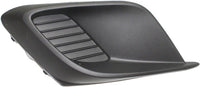 Front Fog Light Cover Textured Left Driver Side Direct Replacement Compatible With 2014-2016 Mazda 3 MA1038122 BHN150C21A