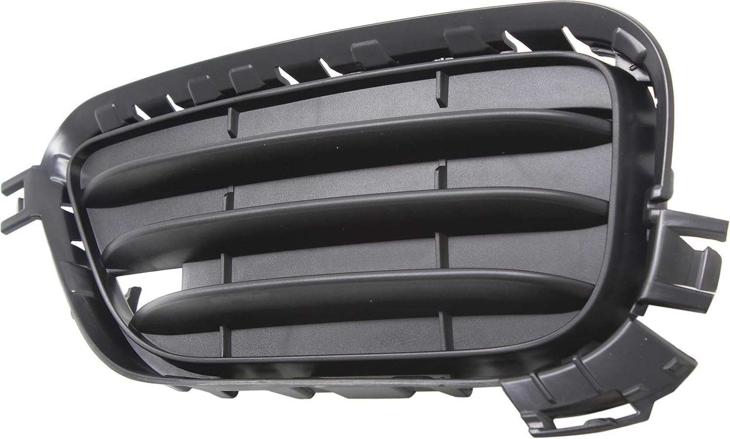 Front Bumper Outer Grille Left Driver Side Direct Replacement Compatible With 2015-2017 BMW X3 BM1038174 51117338513