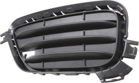 Front Bumper Outer Grille Left Driver Side Direct Replacement Compatible With 2015-2017 BMW X3 BM1038174 51117338513