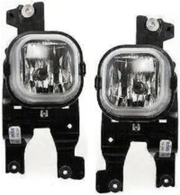 SET OF 2 FRONT FOG LIGHT ASSEMBLY RIGHT PASSENGER & LEFT DRIVER SIDE DIRECT REPLACEMENT COMPATIBLE WITH 2008-2010 FORD F-SERIES SUPER DUTY 7C3Z15200AA-PFM 7C3Z15201AA-PFM