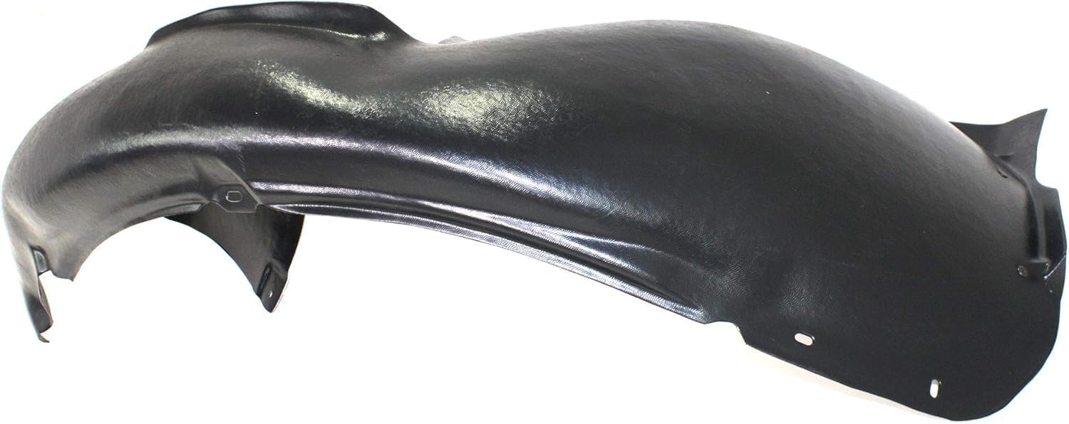 Front Fender Liner Rear Section Left Driver Side Direct Replacement Compatible With 2010-2014 Volkswagen Golf/GTI VW1248113 5K0805977 5K0805977B