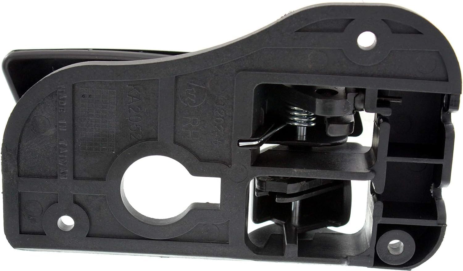 Front Or Rear Interior Door Handel Right Passenger Side Direct Replacement Compatible with 2007-2012 Kia Rondo KI1353112 826201D000WK