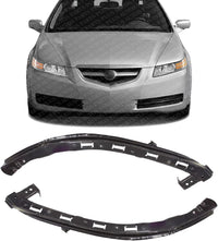 Set Of 2 Front Bumper Stay Cover Support Right Passenger & Left Driver Side Direct Replacement Compatible With 2004-2008 Acura TL AC1027101 AC1026101 71140SEPA00ZZ 71190SEPA00ZZ