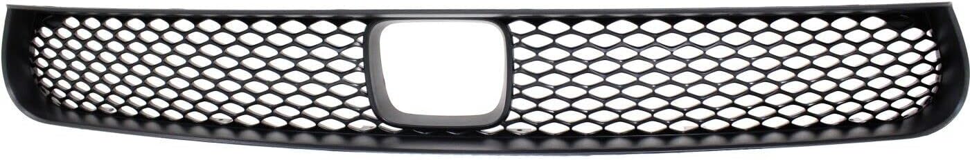 AUTOS PARTS PLUS Front Bumper Lower Grille Textured Direct Replacement Compatible With 2015-2023 Dodge Charger CH1036138 68214868AB