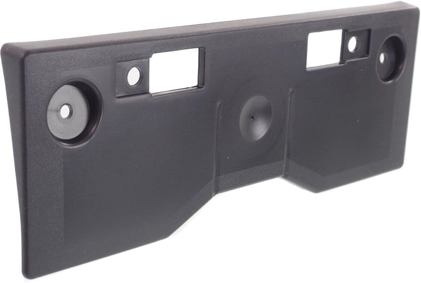 Front License Plate Brackets Textured Direct Replacement Compatible with 2013-2015 Nissan Sentra NI1068116 962103SH0A