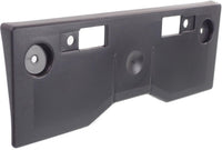 Front License Plate Brackets Textured Direct Replacement Compatible with 2013-2015 Nissan Sentra NI1068116 962103SH0A