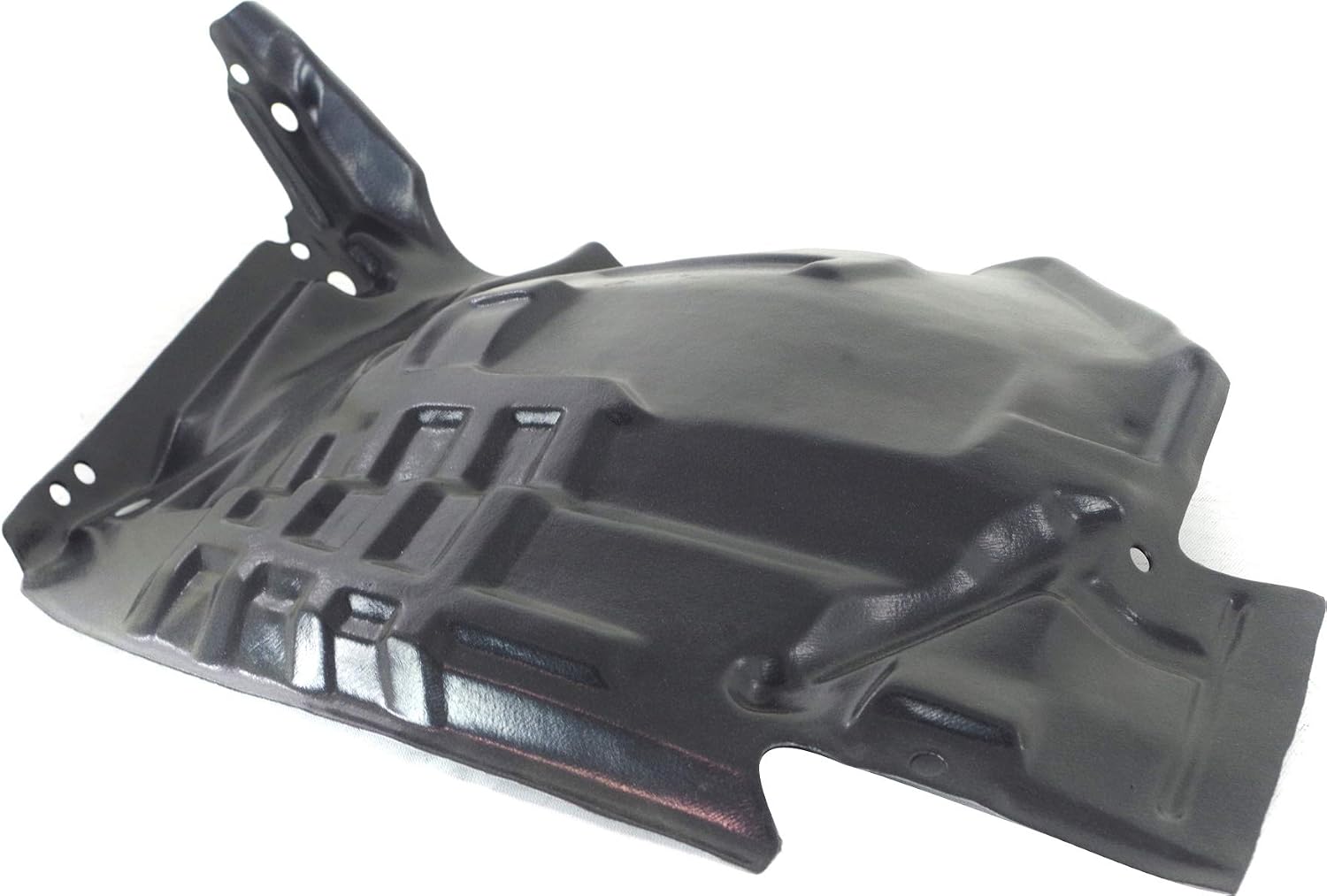 Front Section Fender Liner Left Driver Side Direct Replacement Compatible With 1997-2003 Infiniti QX4 IN1248104 638453W700