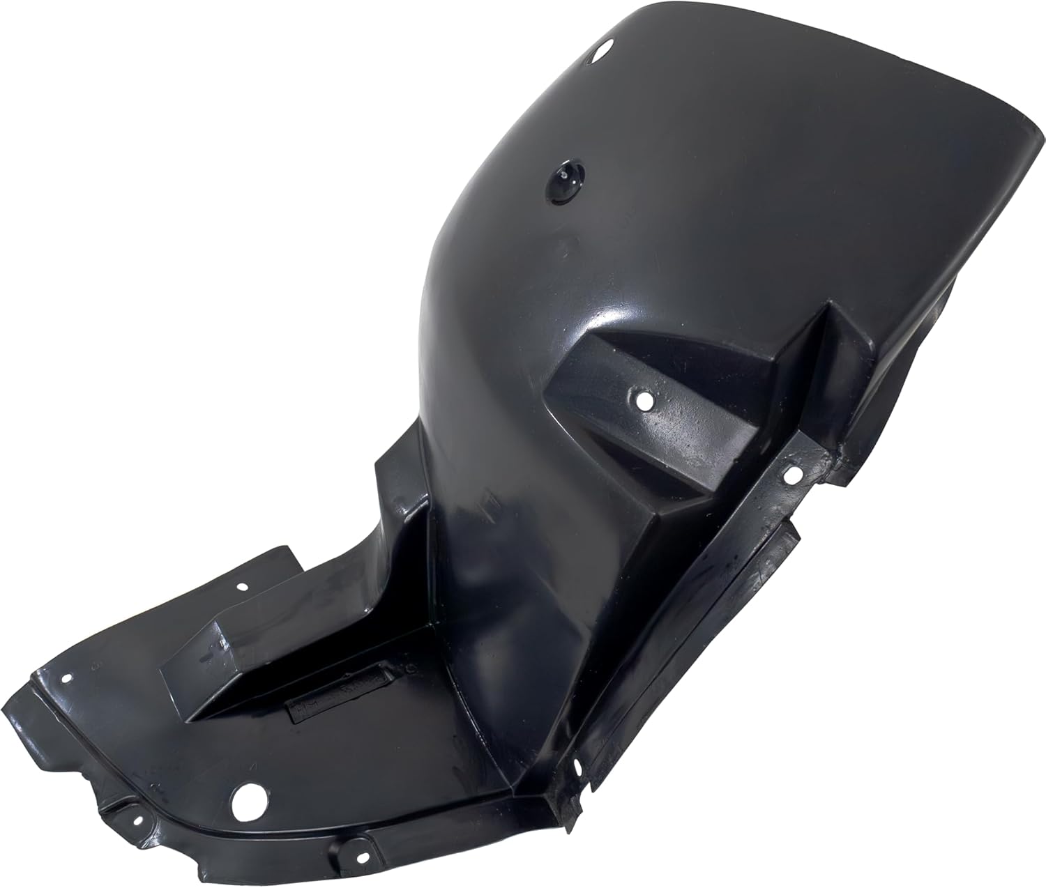 Front Fender Liner Cover Extension Left Driver Side Direct Replacement Compatible With 2005-2011 Cadillac STS GM1004145 25911105