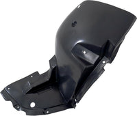 Front Fender Liner Cover Extension Left Driver Side Direct Replacement Compatible With 2005-2011 Cadillac STS GM1004145 25911105