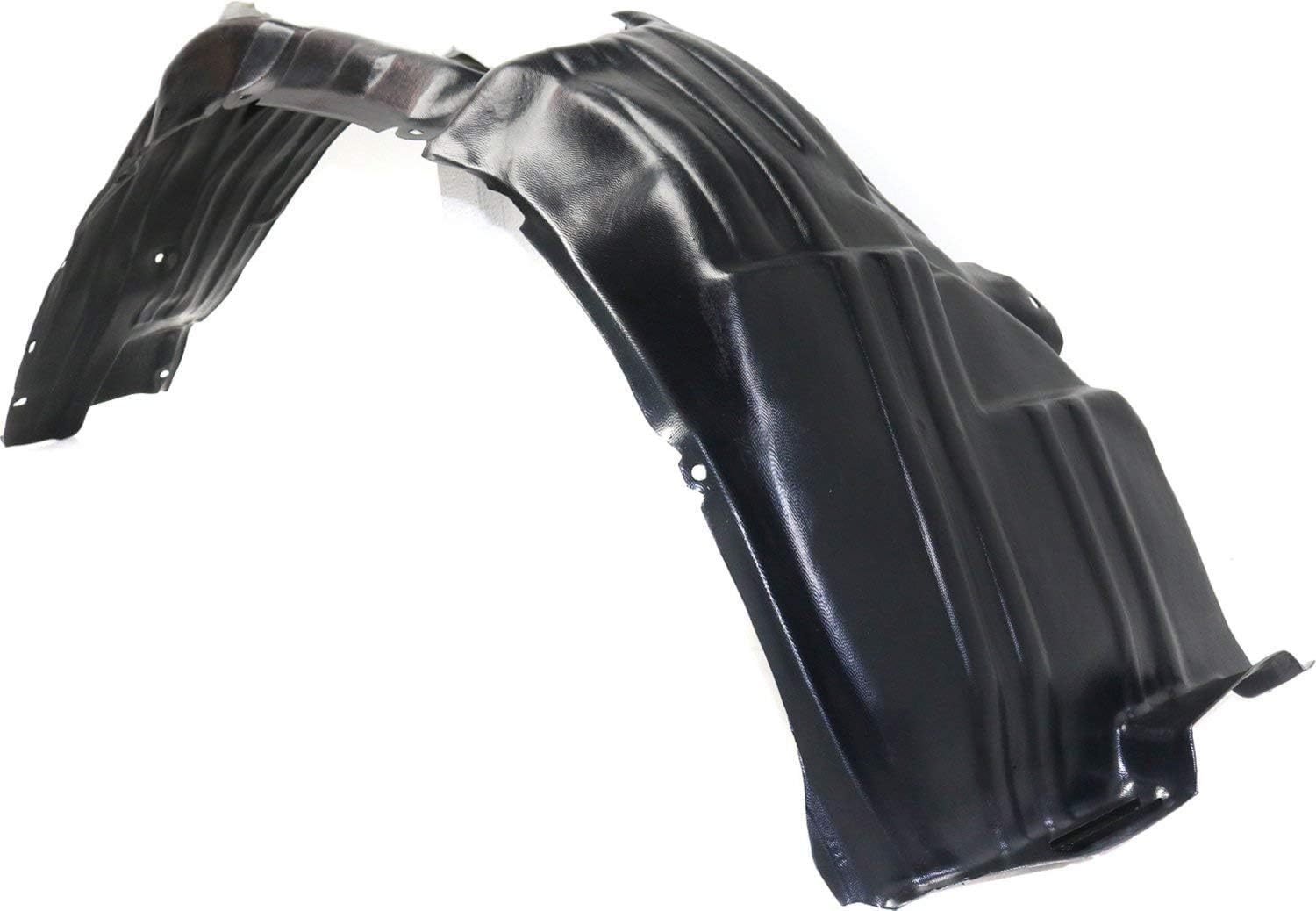 Front Fender Liner Vacuum Form Plastic Right Passenger Side Direct Replacement Compatible With 2011-2020 Toyota Sienna TO1249167 TO1249204 TO1249230 5380508020 5380508040 53805080