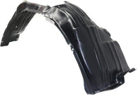 Front Fender Liner Vacuum Form Plastic Right Passenger Side Direct Replacement Compatible With 2011-2020 Toyota Sienna TO1249167 TO1249204 TO1249230 5380508020 5380508040 53805080