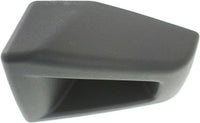 Set Of 2 Front Bumper End Cap Textured Left Driver & Right Passenger Side Direct Replacement Compatible With 2003-2009 Hummer H2 HU1004100 HU1005100 88944406 88944407
