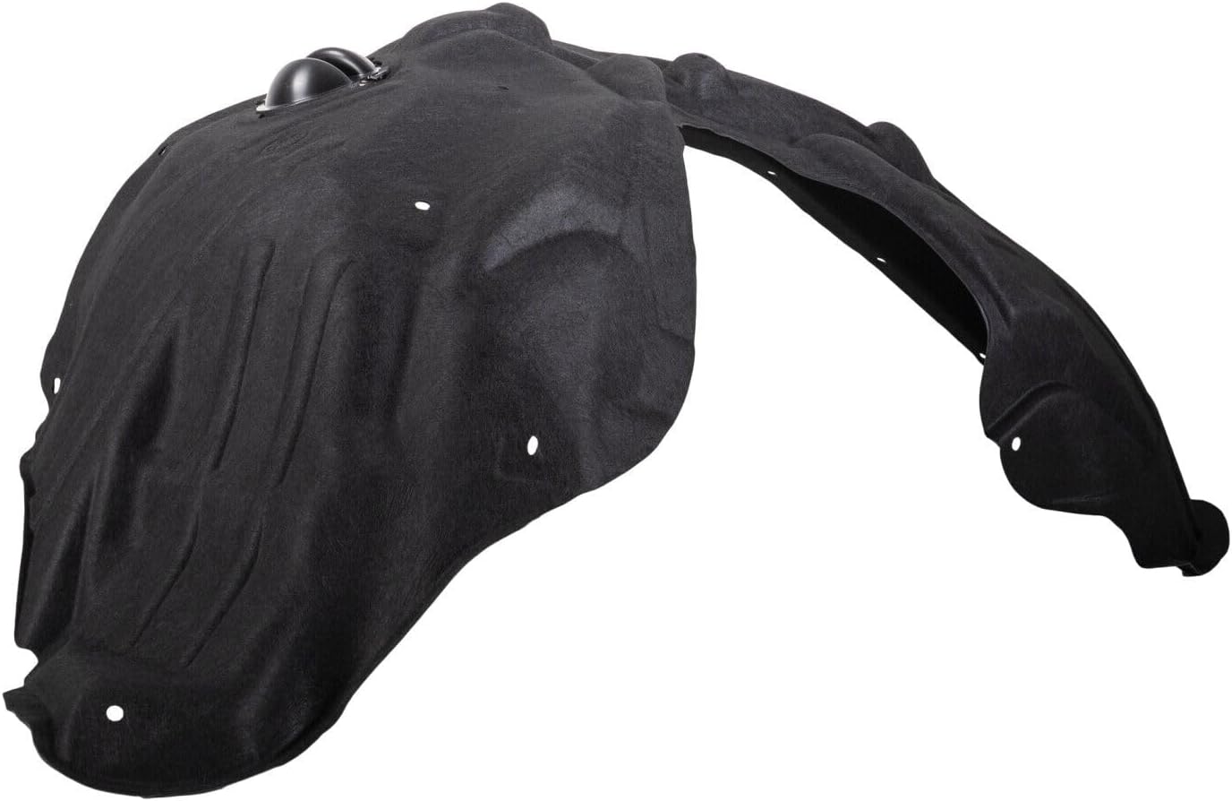 Front Fender Liner Right Passenger Side With Insulation Foam Direct Replacement Compatible With 2011-2013 Jeep Grand Cherokee CH1249153 55079292AG