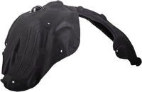 Front Fender Liner Right Passenger Side With Insulation Foam Direct Replacement Compatible With 2011-2013 Jeep Grand Cherokee CH1249153 55079292AG