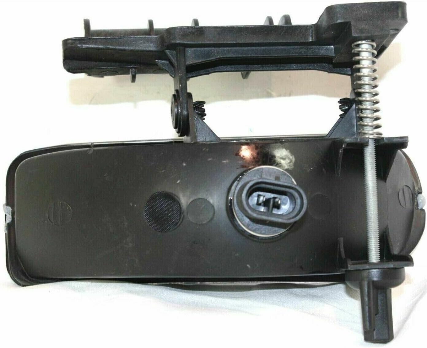 AUTOS PARTS PLUS Front Bumper Upper Cover + Lower Valance Primed + Fog Light Bracket Left & Right Side Direct Replacement Compatible With 1999-2002 Chevrolet